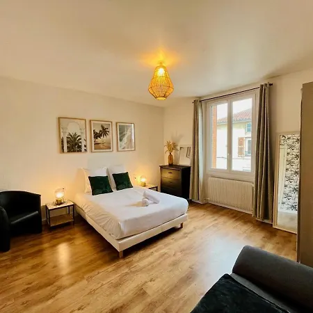 Comme A La Maison Avec Terrasse Bourgoin-Jallieu