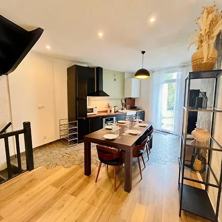 Comme A La Maison Avec Terrasse * Bourgoin-Jallieu