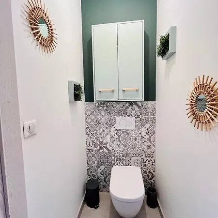 Дом отдыха Comme A La Maison Avec Terrasse