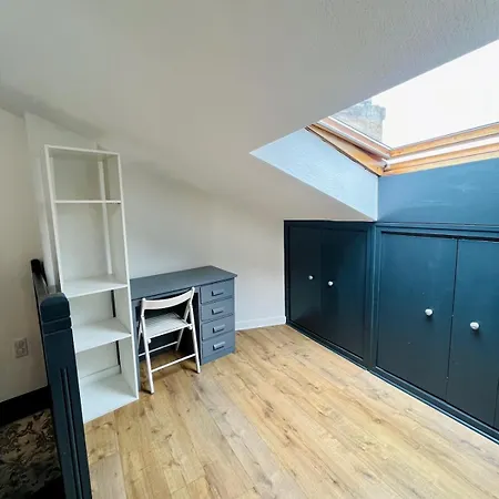 Дом отдыха Comme A La Maison Avec Terrasse Бургуэн