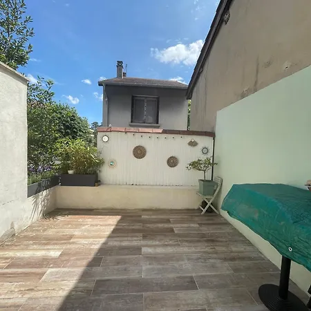 Дом отдыха Comme A La Maison Avec Terrasse *